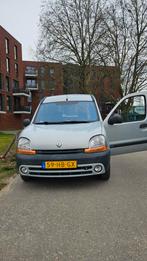 Renault Kangoo 1.4 AUT Euro 2000 2001 Grijs, Auto's, 74 pk, 4 cilinders, 49 €/maand, Origineel Nederlands