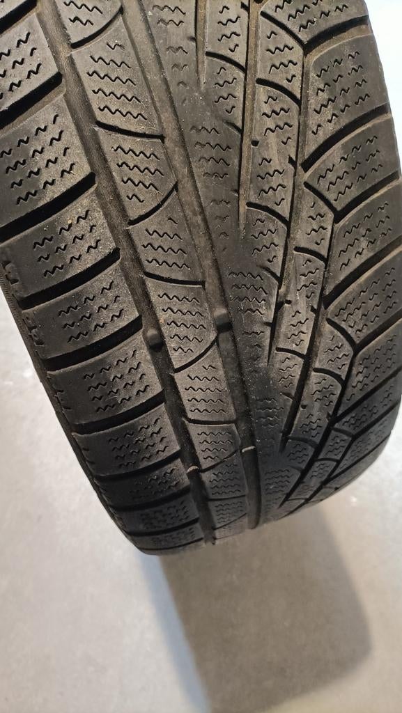 4 Mitsubishi Outlander wielen - Pirelli 225/55R18, Ophalen, 18 inch, Gebruikt, Banden en Velgen