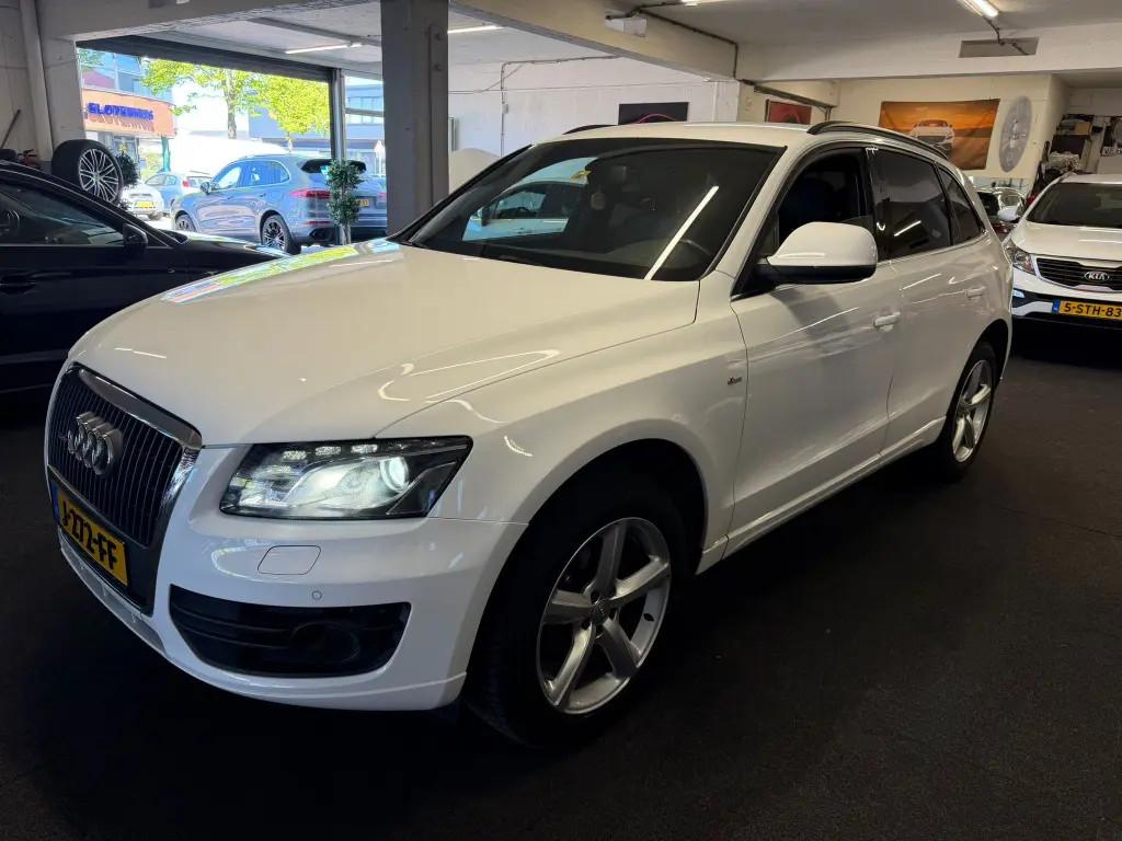 Audi Q5 2.0 TFSI*S-line*Automaat*Xenon*Velgen* € 9.795,00, Automaat, 1730 kg, Gebruikt, 4 cilinders