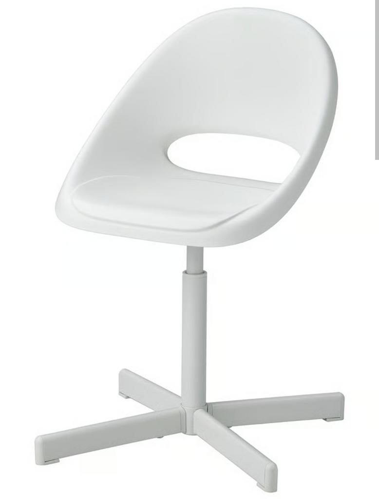 IKEA chair – like new condition, Modern, Scandinavisch, Wit, Ophalen of Verzenden, Zo goed als nieuw