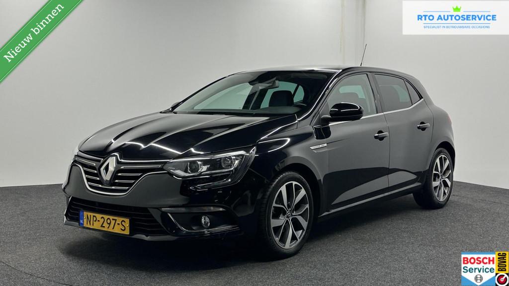 Renault Megane 1.2 TCe Bose LM ECC CRUISE NAVIGATIE CRUISE., Voorwielaandrijving, 101 pk, Gebruikt, 4 cilinders