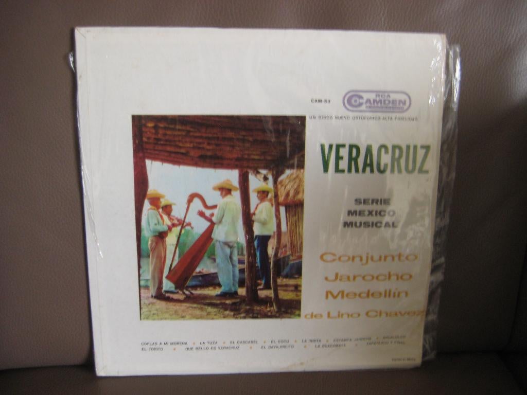Conjunto Jarocho Medellin de Lino Chavez* – Veracruz, Ophalen of Verzenden, Zo goed als nieuw, 12 inch