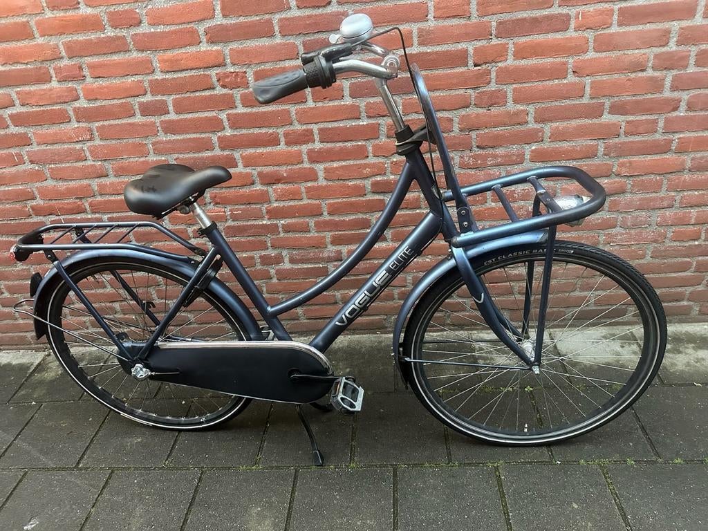 28" Vogue Elite Omafiets - 3 versnellingen, rijklaar, Fietsen en Brommers, Fietsen | Dames | Omafietsen, Ophalen
