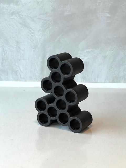 Grape wijnrek Robert Bronwasser design wine rack wijnhouder, Huis en Inrichting, Woonaccessoires | Wijnrekken, Gebruikt, 50 tot 75 cm