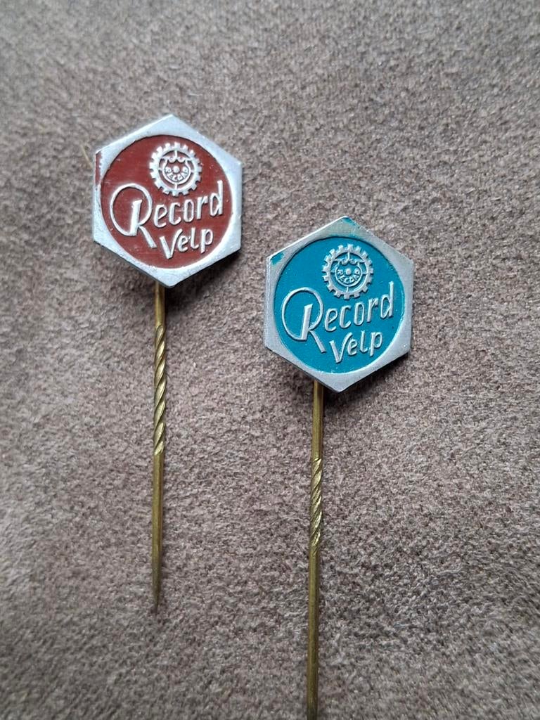 Speldjes Record Velp, Ophalen of Verzenden, Gebruikt