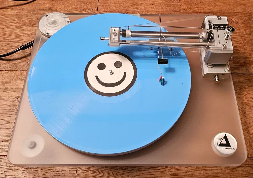 Clearaudio Emotion + Tangent tangentiale toonarm zeldzaam, Audio, Tv en Foto, Platenspelers, Overige merken, CLEARAUDIO, Refurbished