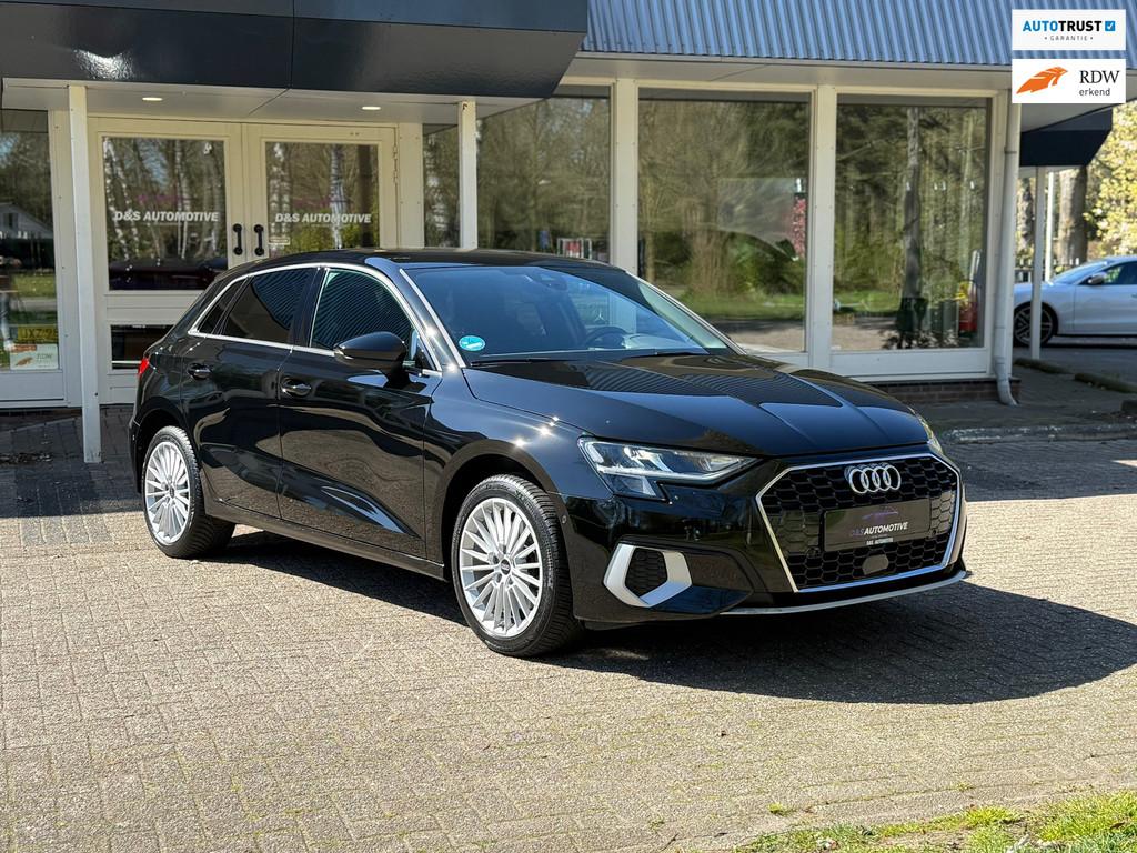 Audi A3 Sportback 40 TFSI e Advanced edition KEYLESS/STOELVE, Auto's, Bedrijf, Nieuw, Hybride Elektrisch/Benzine, 71 km/l