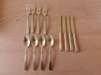 Gouden Kempen Bestekset 12-delig, Huis en Inrichting, Keuken | Bestek, Ophalen of Verzenden