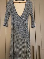 King Louie Frisse Lentejurk Wit/Blauw Maat M, Maat 38/40 (M), Wit, Nieuw, Ophalen of Verzenden