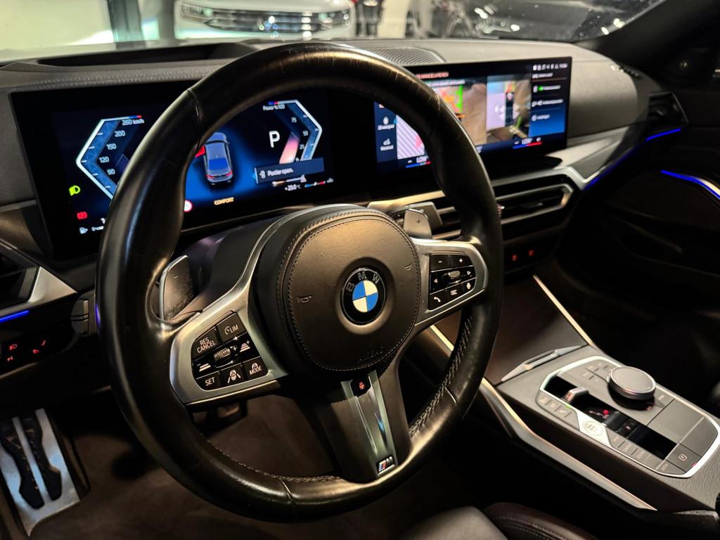 BMW 3-serie M340i xDrive PANO KEYLESS CAM, USB, Gebruikt, Zwart, 1700 kg