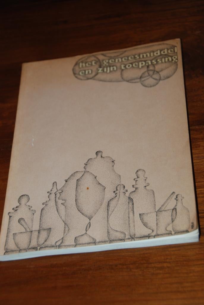 Het geneesmiddel en zijn toepassing., Gelezen, Alpha, J-p de man, cwr phaf, am soeterboek, lf stapper, p vermey, HBO
