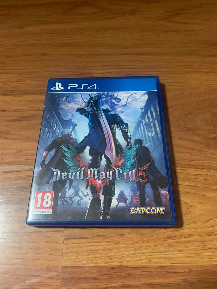 Devil May Cry 5 | Playstation 4, Spelcomputers en Games, Games | Sony PlayStation 4, Zo goed als nieuw, Avontuur en Actie, 1 speler