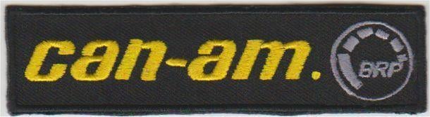 Can-Am BRP stoffen opstrijk patch embleem, Motoren, Ophalen of Verzenden, Nieuw