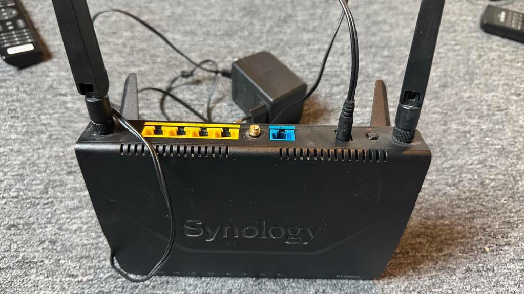 Synology RT1900ac Router - Snelle en Betrouwbare Wifi, Ophalen, Gebruikt, Router