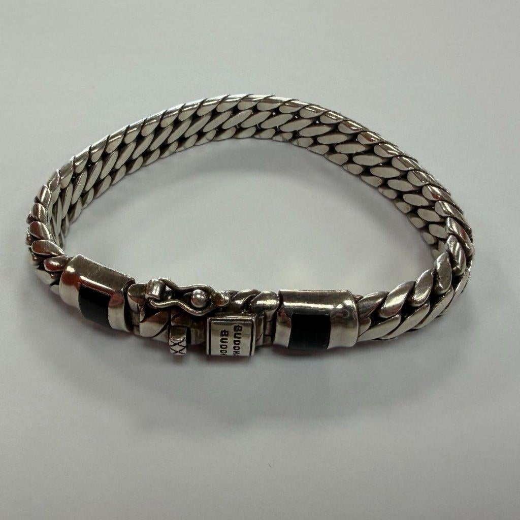 Buddha to buddha Ben XS Steen Onyx armband | 925 | 18.5cm, Dordrecht@usedproducts.nl, Toulonselaan 72, Ophalen of Verzenden, Zo goed als nieuw