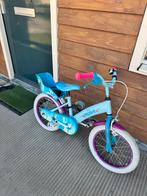 Kinderfiets Frozen 16 inch, Ophalen, Gebruikt, 16 tot 20 inch, Zijwieltjes