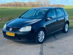 Volkswagen Golf 1.6 16V - 5 deurs - Airco, Auto's, Voorwielaandrijving, 4 cilinders, Zwart, Origineel Nederlands