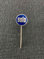 Solo speldje  - Bromfiets, Ophalen of Verzenden, Zo goed als nieuw, Merk, Speldje of Pin