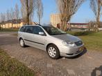 Toyota Corolla 1.6 Vvt-i Wagon 2002 Grijs, Auto's, Toyota, Voorwielaandrijving, 4 cilinders, Corolla, Stationwagon