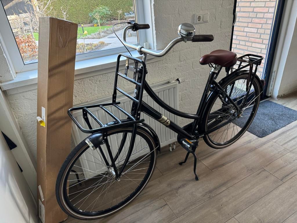 Sparta Pick-up Transportfiets Dames - Zwart - Maat 50, 50 tot 53 cm, Ophalen, Zo goed als nieuw, Sparta