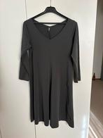 Jurk Cora Kemperman, Ophalen, Gedragen, Grijs, Jurk