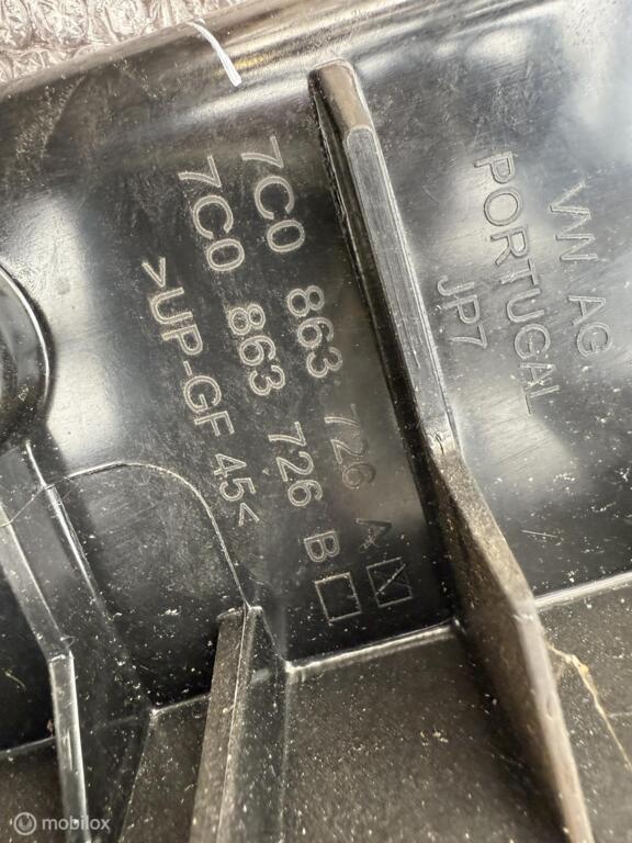 Instaplijst schuifdeur volkswagen crafter TGE 7c0863726, Gebruikt, Ophalen of Verzenden