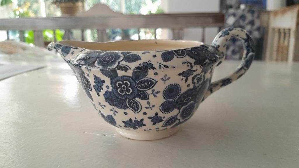 Roomkannetje  Beatrix-servies Societe ceramique Maastricht, Antiek en Kunst, Ophalen of Verzenden