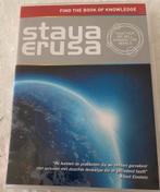 DVD Staya Erusa Find The Book Of Knowledge, Ophalen of Verzenden, Zo goed als nieuw