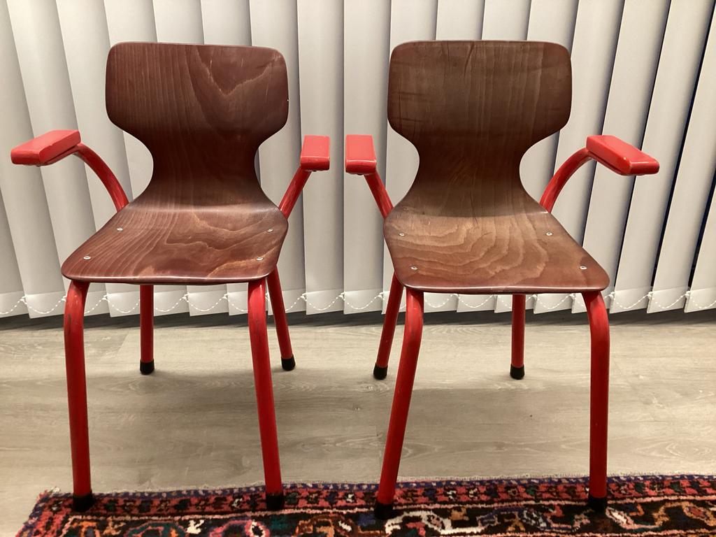 Tubax kinderstoelen jaren 70 (set van 2), Ophalen, Gebruikt, Overige typen