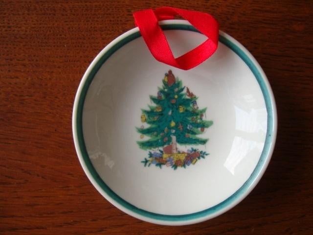 Kerst "Wandbordje/Schaaltje" 'Kerstboom' Nieuw, Diversen, Kerst, Ophalen of Verzenden, Nieuw