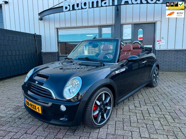 Mini Mini Cabrio 1.6 Cooper S Sidewalk, Auto's, Mini, Bedrijf, Te koop, Cabrio, ABS, Airbags, Airconditioning, Boordcomputer, Centrale vergrendeling