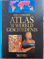 Geïllustreerde Atlas van de Wereldgeschiedenis, Boeken, Ophalen of Verzenden, 20e eeuw of later, Zo goed als nieuw, Overige gebieden