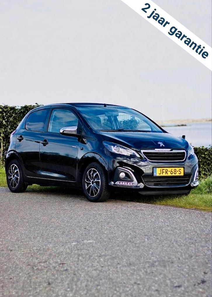 Peugeot 108 1.0 E-vti Style Edition 2018 1ste eigenaar, Auto's, Peugeot, Bedrijf, Achteruitrijcamera, Airbags, Airconditioning