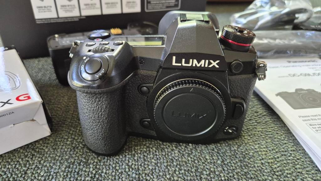 Panasonic Lumix G9 - Micro Four Thirds systeemcamera vlog, Compact, Ophalen of Verzenden, Zo goed als nieuw, Overige Merken