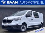 Renault Trafic 2.0 Blue dCi 130 T29 L2H1 Advance DC | Houten, Voorwielaandrijving, Stof, Euro 6, 4 cilinders