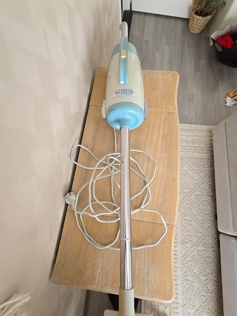 Vintage Miele Super Mielette steelstofzuiger, jaren 50, Ophalen of Verzenden