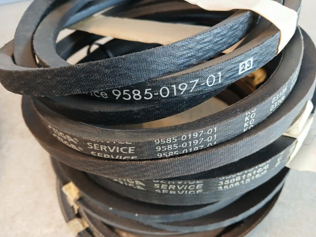 Stiga Castelgarden riemen voor maaidek met speciale prijzen, Tuin en Terras, Cirkelmaaier, Nieuw, Benzine-grasmaaier, 50 cm of meer