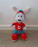 Bobo knuffel plush pluche konijn studio 100, Ophalen of Verzenden, Zo goed als nieuw, Konijn