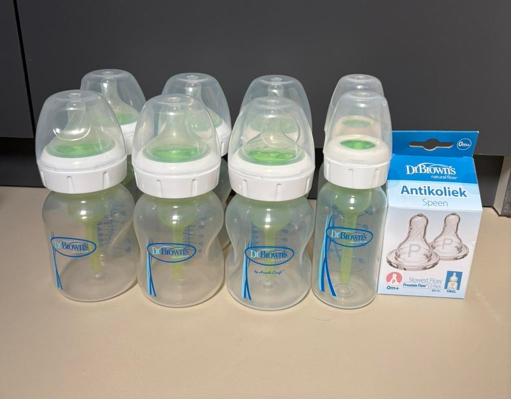 Dr Brown flessen, Ophalen of Verzenden, Zo goed als nieuw, Overige typen