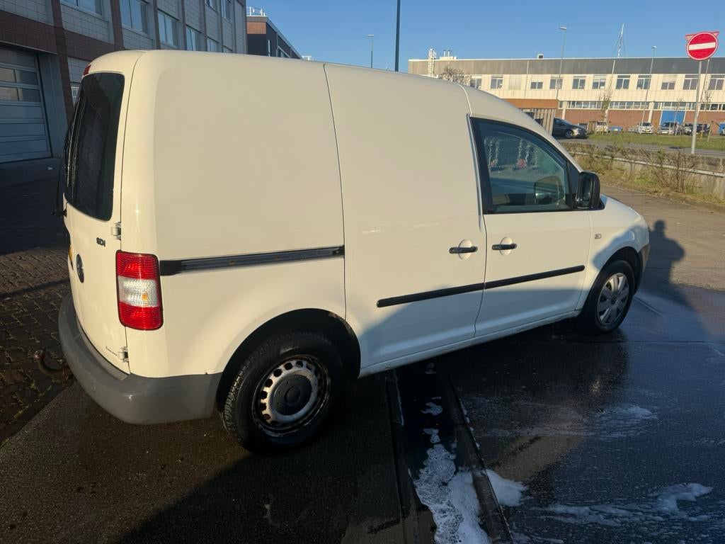 Volkswagen Caddy Bestel 2.0 SDI 51KW 2004 MARGE BTWVRIJ, Voorwielaandrijving, Stof, Volkswagen, Wit