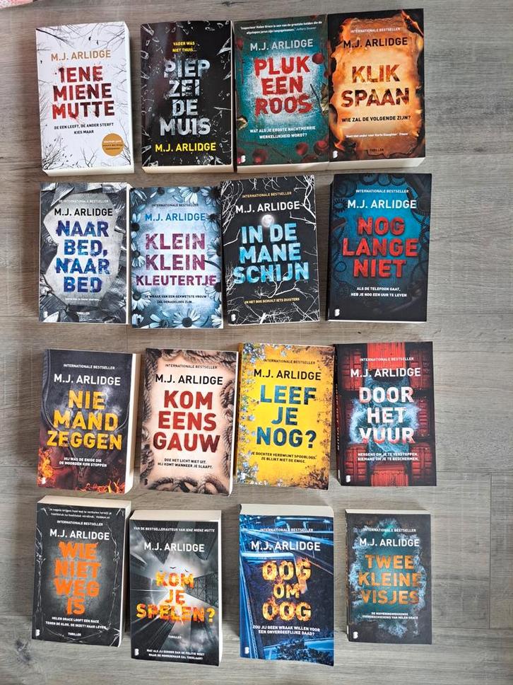 Arlidge, Boeken, Thrillers, Zo goed als nieuw, Ophalen of Verzenden