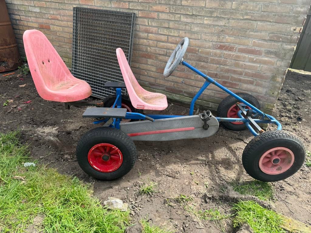 2x BERG skelter met kar, Ophalen of Verzenden, Gebruikt, Berg