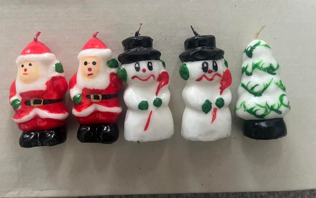 kerstdecoratie kaarsjes, Diversen, Ophalen of Verzenden, Nieuw