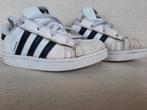 ADIDAS sneakers Superstar wit zwarte stripes maat 26, Adidas, Jongen of Meisje, Schoenen, Ophalen of Verzenden