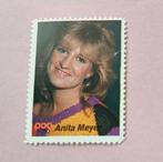 Popfoto zegel Anita Meyer (nr.1), Verzamelen, Ophalen of Verzenden, Nieuw, Foto of Kaart