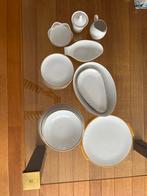 Mosa Maastricht Servies - Wit met Gouden Rand, Ophalen