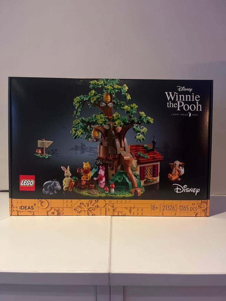 LEGO Ideas Disney Winnie de Poeh 21326 - Nieuw in doos, Kinderen en Baby's, Speelgoed | Duplo en Lego, Inclusief minifiguren, Lego