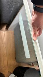 Spiegel badkamer 60x70, Ophalen, Gebruikt, Minder dan 100 cm, Rechthoekig