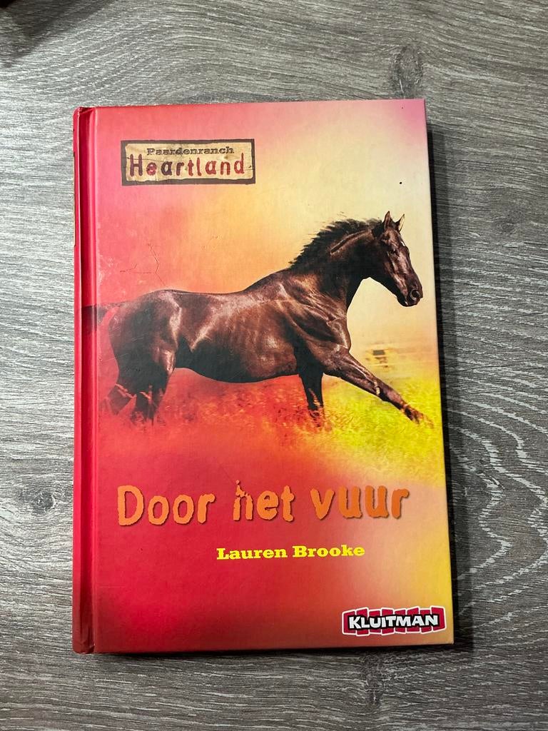 Heartland: Door het vuur - Lauren Brooke (Paardenboek), Boeken, Ophalen of Verzenden, Gelezen