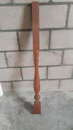 NIEUW Hout divers trapleuning balustrade, Doe-het-zelf en Verbouw, Nieuw, Ophalen of Verzenden, 50 mm of meer, Balk